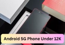 Android 5G Phone Under 12000