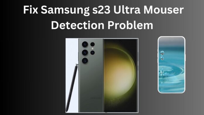 How to Fix Samsung s23 Ultra Moisture Detection Warning Problem